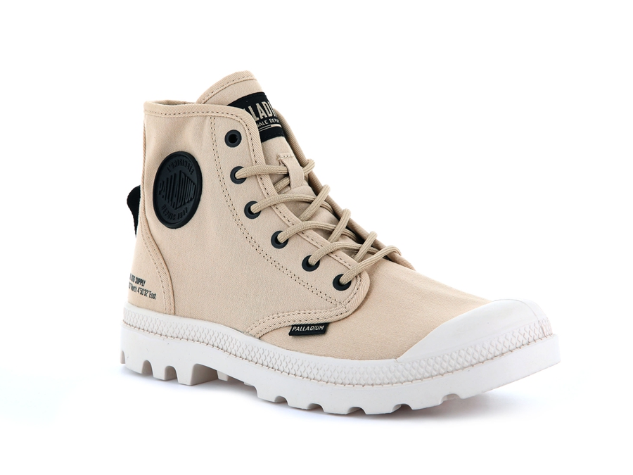 Beige Palladium Pampa Hi | DSN151VK