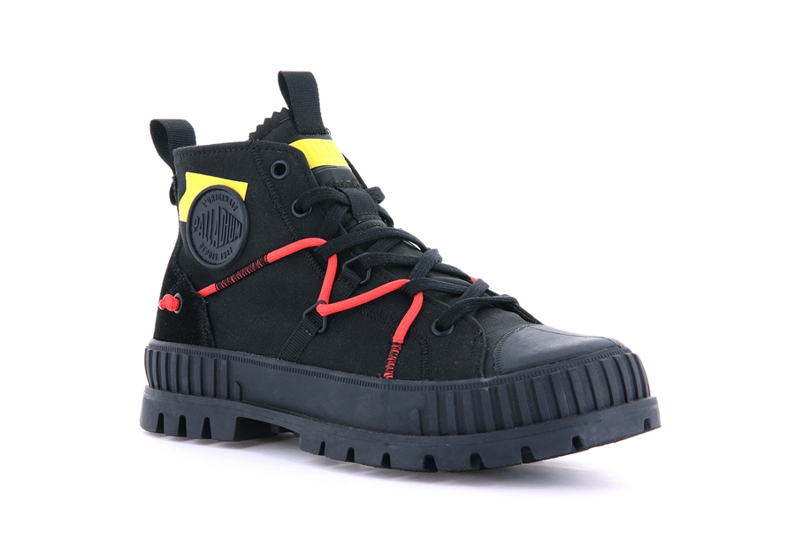 Black Palladium Pallashock | OXD611PC