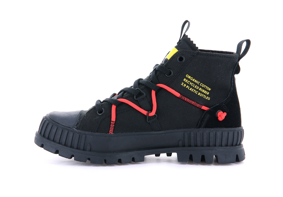 Black Palladium Pallashock | OXD611PC