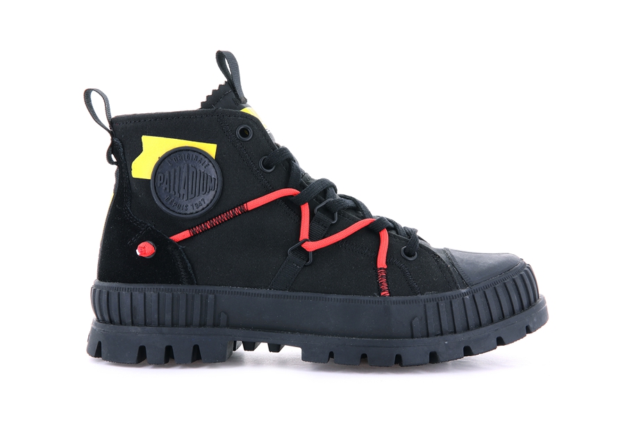 Black Palladium Pallashock | OXD611PC