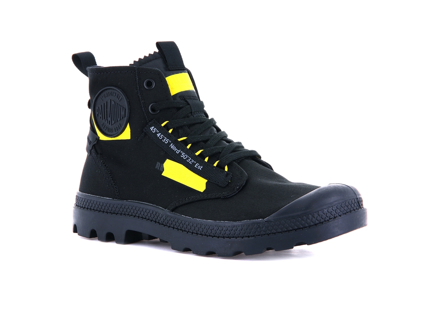 Black Palladium Pampa Hi | DGM5849AV