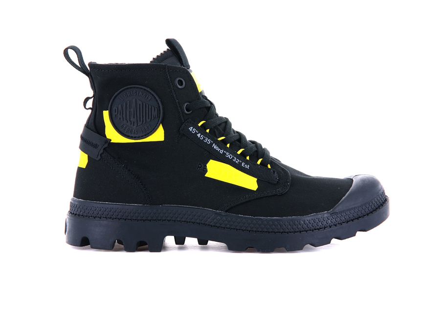 Black Palladium Pampa Hi | DGM5849AV