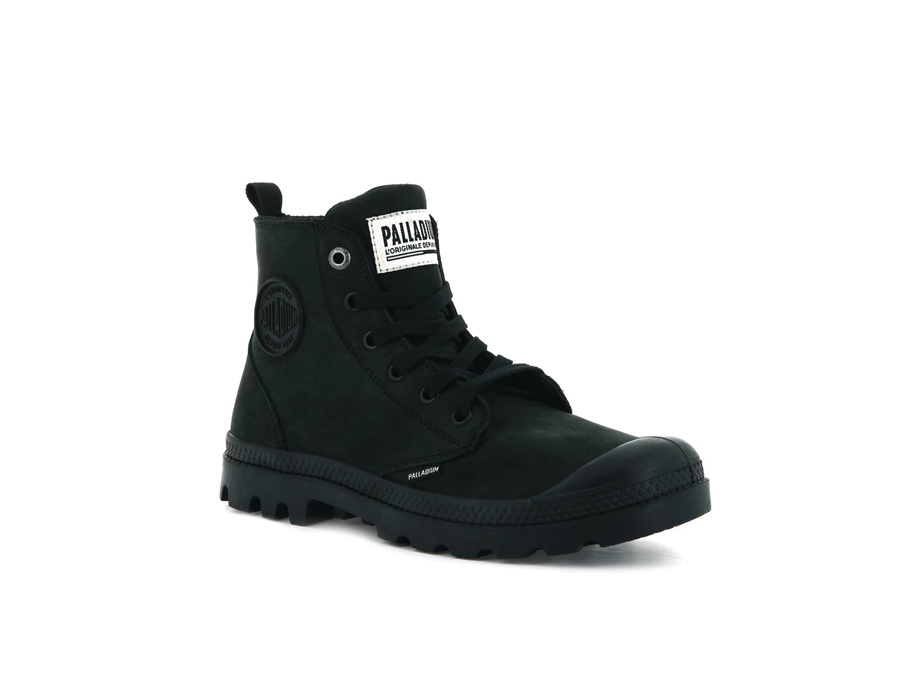 Black Palladium Pampa Hi | FPW5581KK