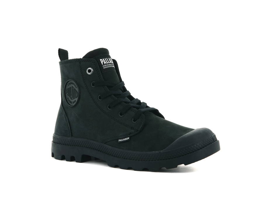 Black Palladium Pampa Hi | FQP8679AK