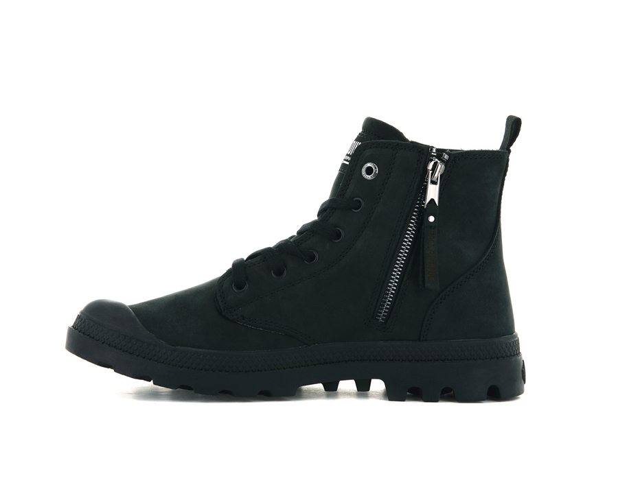 Black Palladium Pampa Hi | FQP8679AK