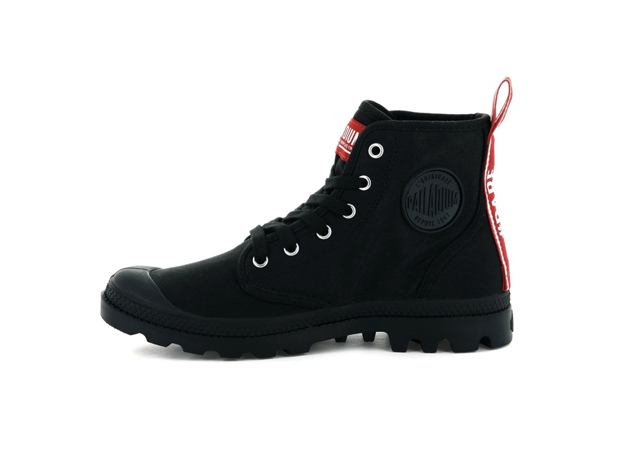 Black Palladium Pampa Hi | IAA5796RQ