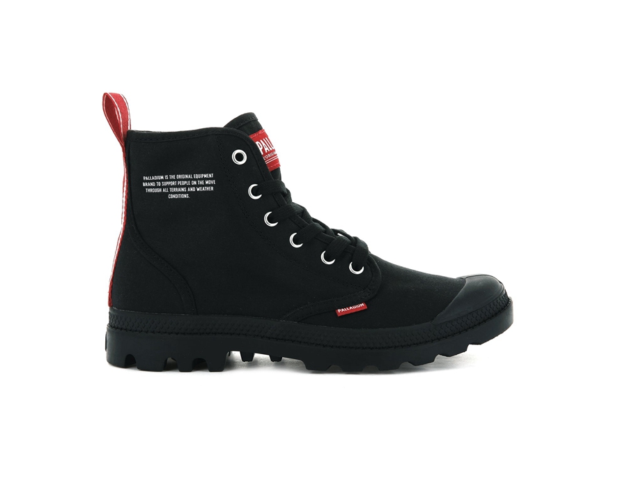Black Palladium Pampa Hi | IAA5796RQ