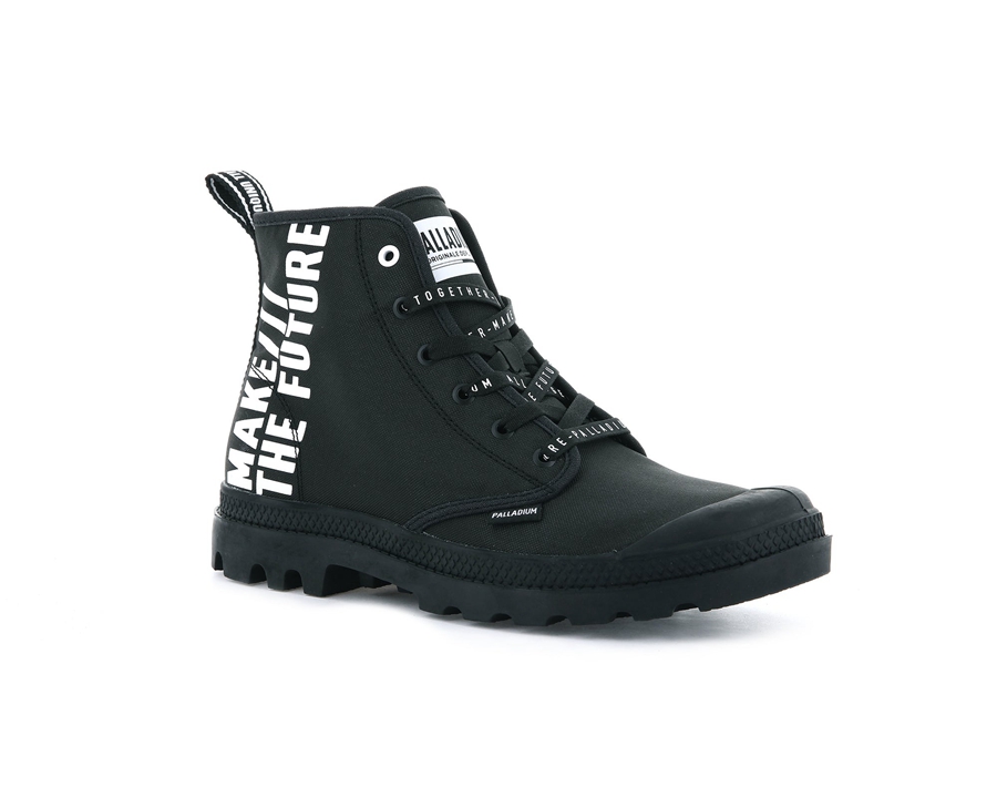 Black Palladium Pampa Hi | IMD9924BD