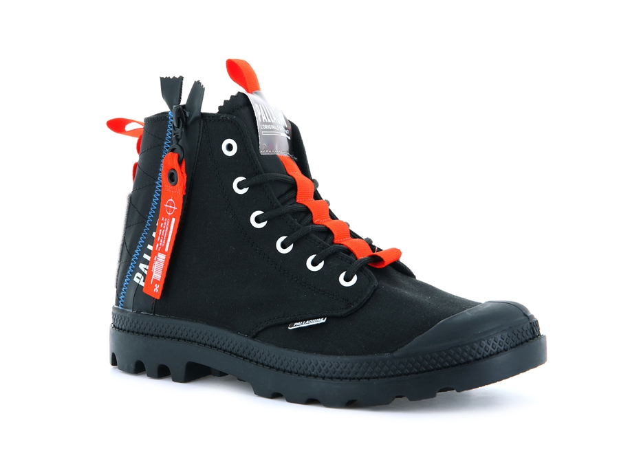 Black Palladium Pampa Hi | LJT3697KP