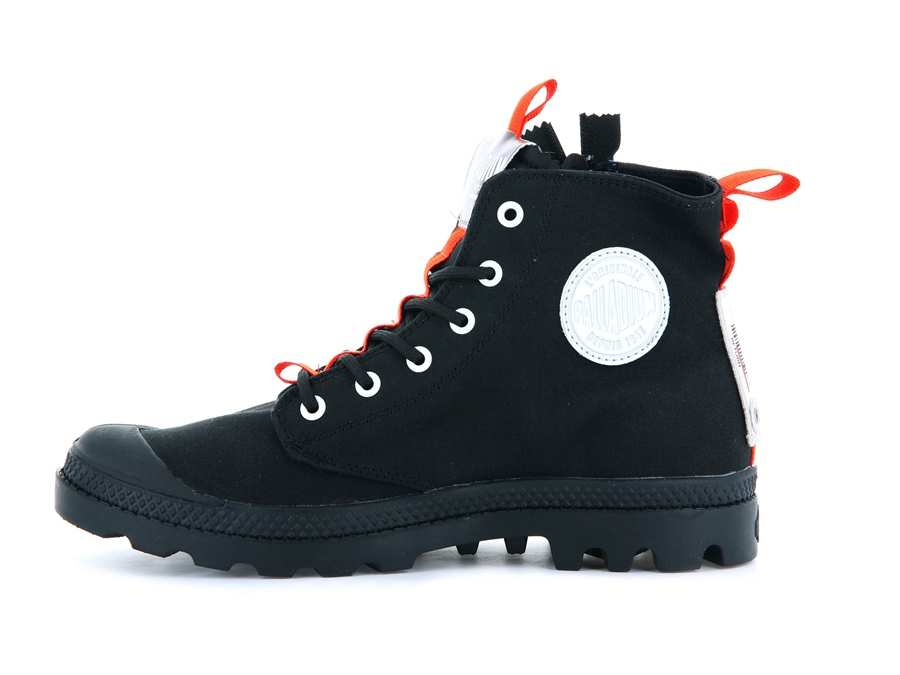 Black Palladium Pampa Hi | LJT3697KP