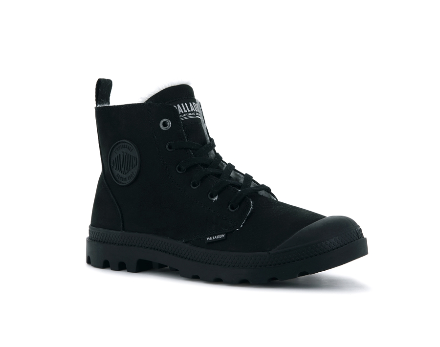 Black Palladium Pampa Hi | LZN3959VB