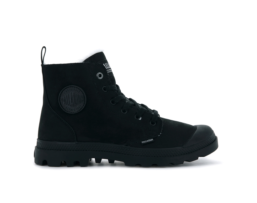 Black Palladium Pampa Hi | LZN3959VB