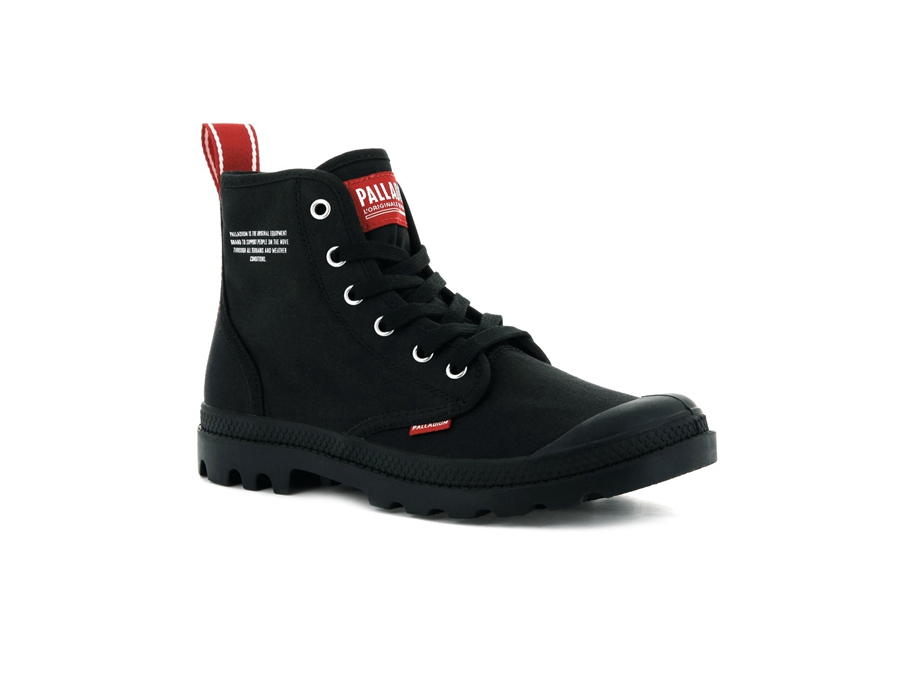 Black Palladium Pampa Hi | PZV6349OW