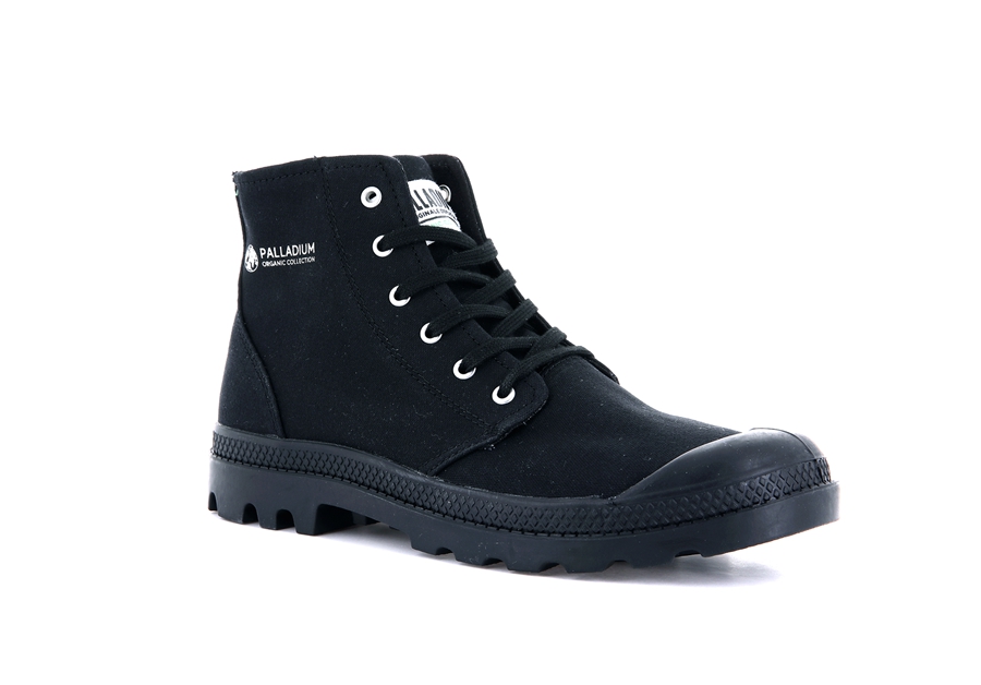 Black Palladium Pampa Hi | WHO1014WI