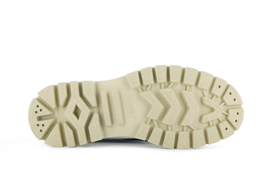 Black White Palladium Pallashock | FUX2230HA