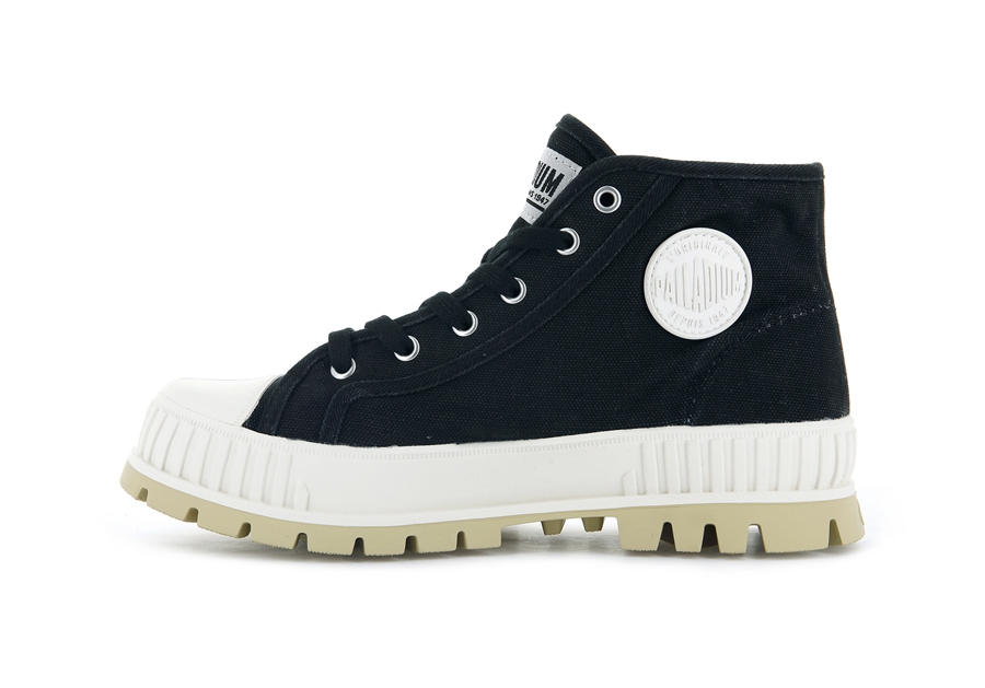 Black White Palladium Pallashock | XMC9234HQ