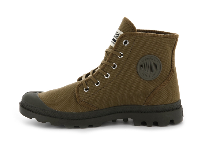 Brown Palladium Pampa Hi | ASG1974VA