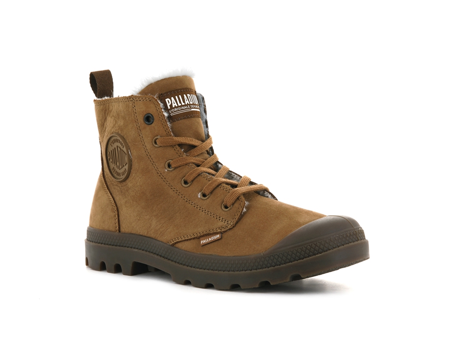 Brown Palladium Pampa Hi | UXR1577OS