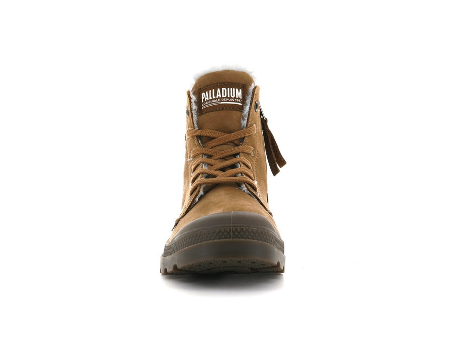 Brown Palladium Pampa Hi | UXR1577OS