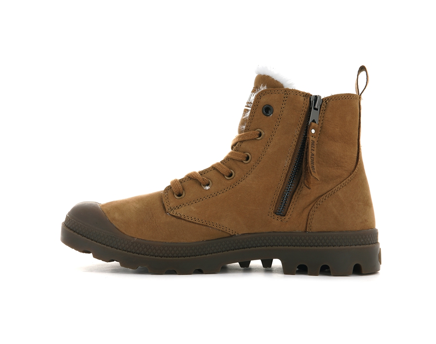 Brown Palladium Pampa Hi | UXR1577OS