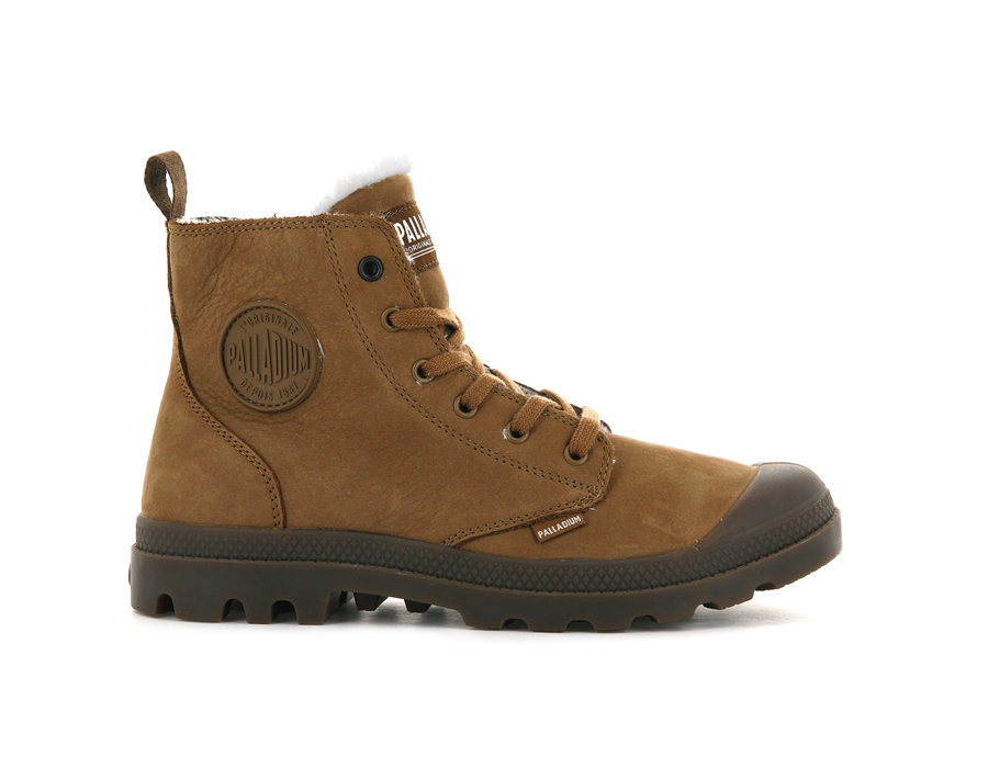 Brown Palladium Pampa Hi | UXR1577OS