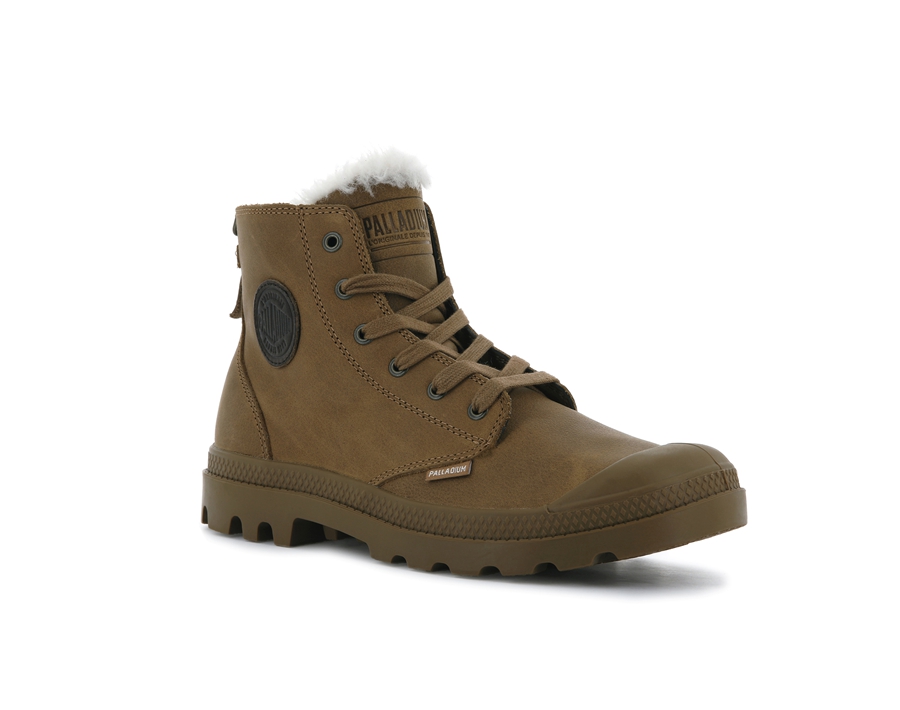 Chocolate Palladium Pampa Hi | HRM7433US