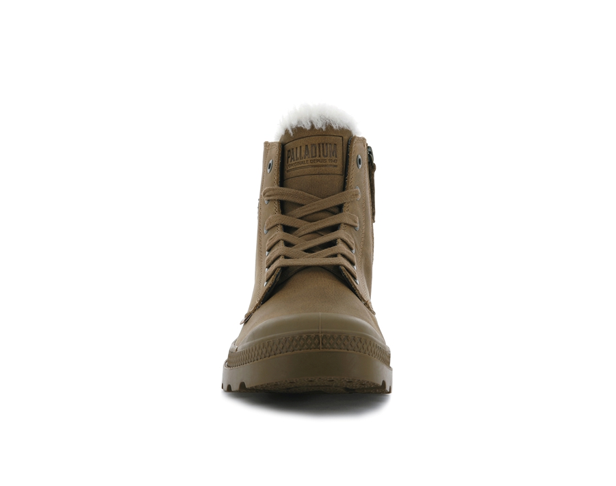 Chocolate Palladium Pampa Hi | HRM7433US