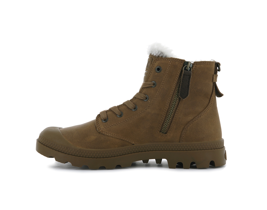 Chocolate Palladium Pampa Hi | HRM7433US