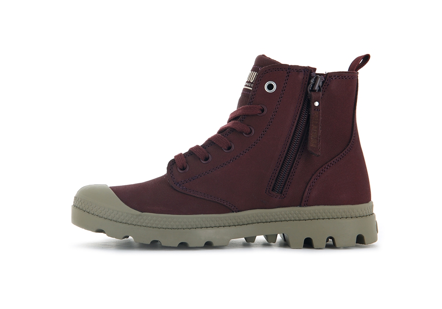 Chocolate Palladium Pampa Hi | KZY6279VQ