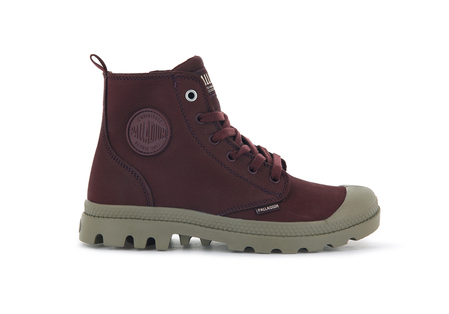 Chocolate Palladium Pampa Hi | KZY6279VQ
