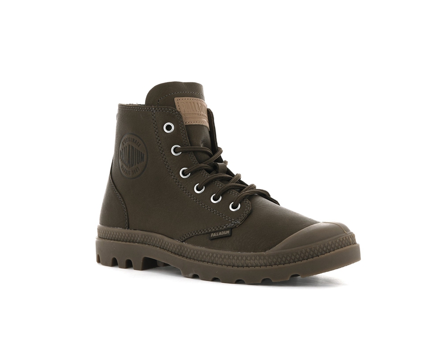Chocolate Palladium Pampa Hi | LDA3835PG
