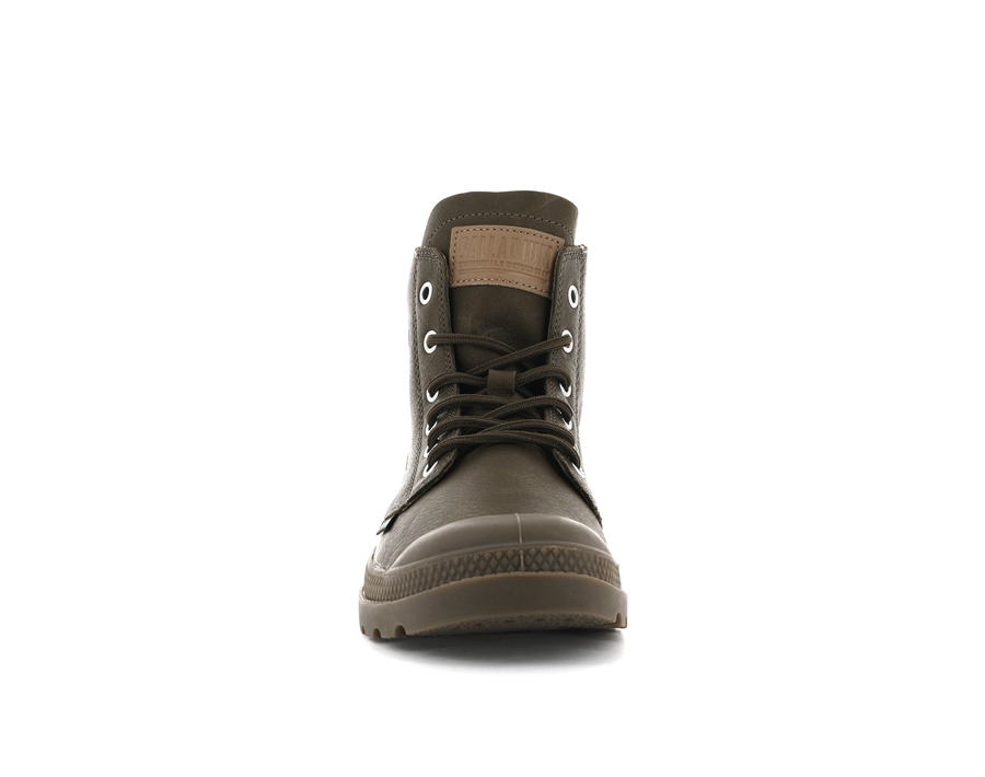 Chocolate Palladium Pampa Hi | LDA3835PG