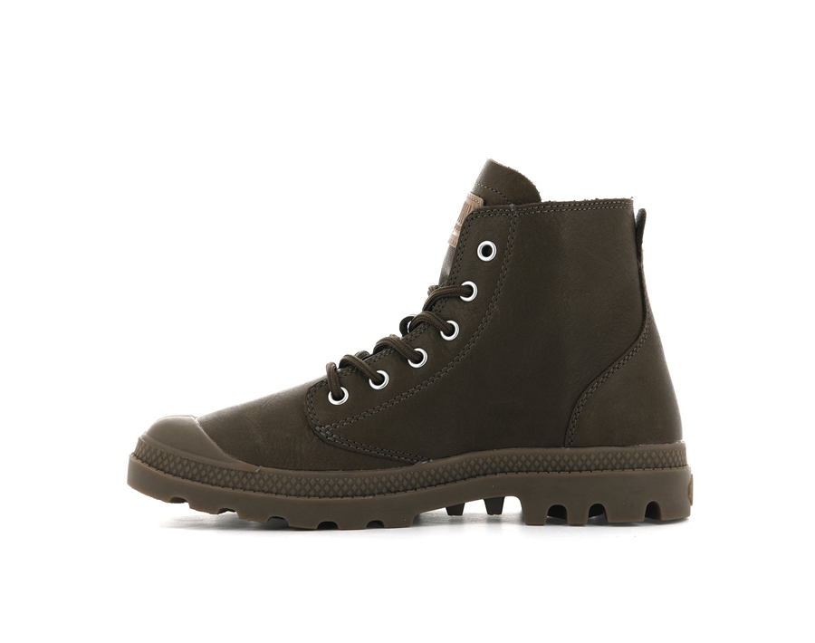 Chocolate Palladium Pampa Hi | LDA3835PG