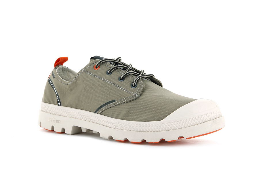 Dark Green Palladium Pallafin | QRV9062FR
