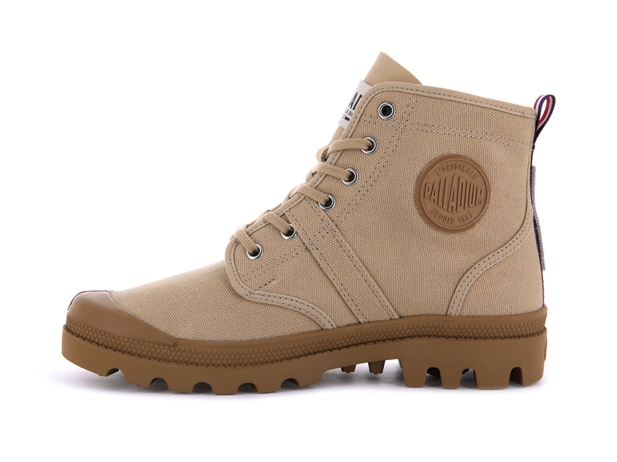 Dark Khaki Palladium Pallabrousse | FAM703BV