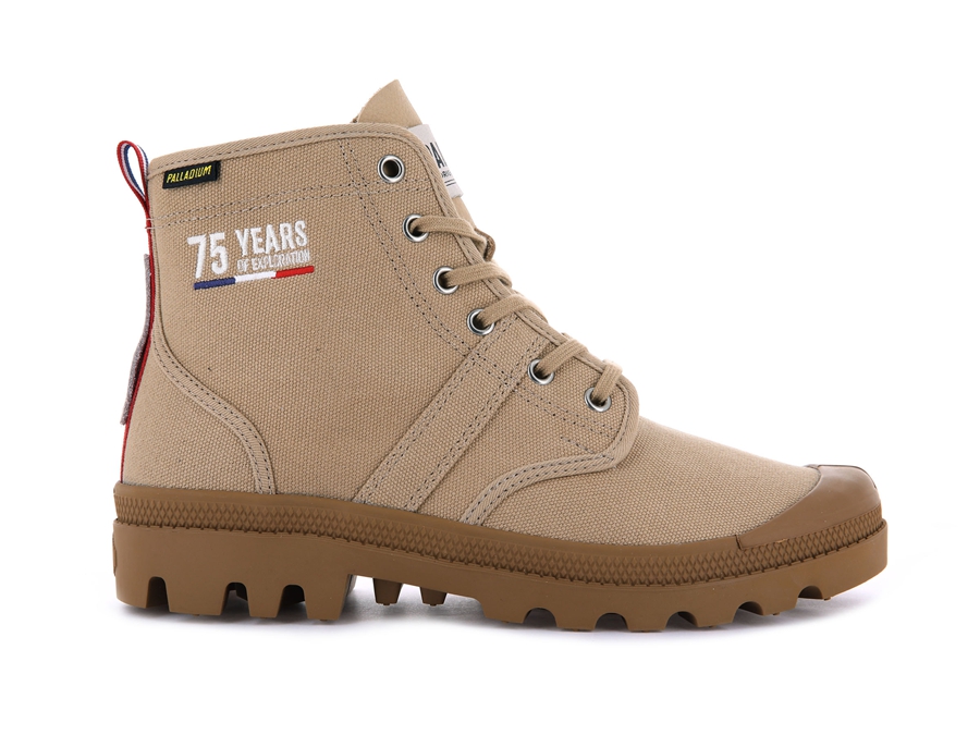 Dark Khaki Palladium Pallabrousse | FAM703BV