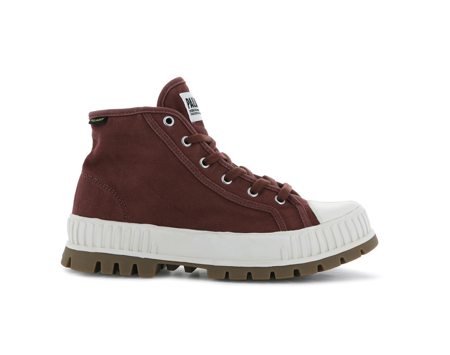 Dark Red Palladium Pallashock | LNR9299MX