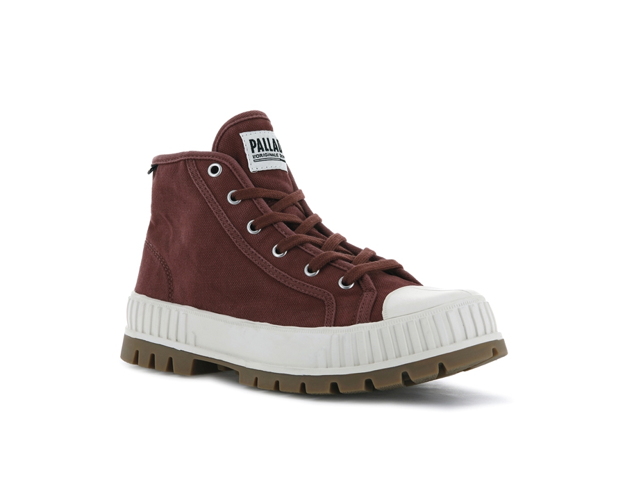 Dark Red Palladium Pallashock | LZX1399AU