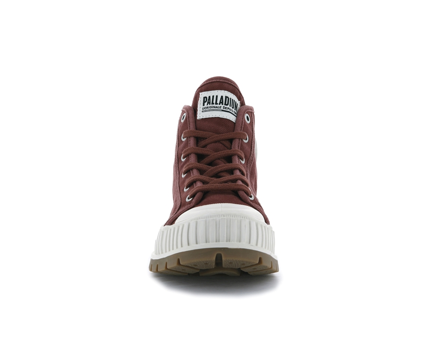 Dark Red Palladium Pallashock | LZX1399AU