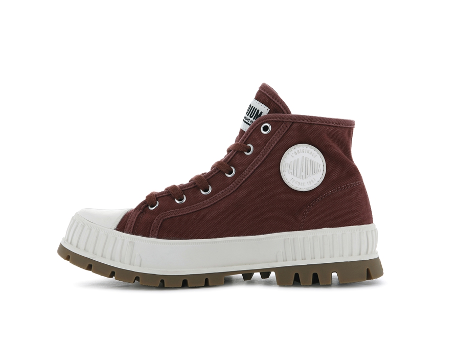 Dark Red Palladium Pallashock | LZX1399AU