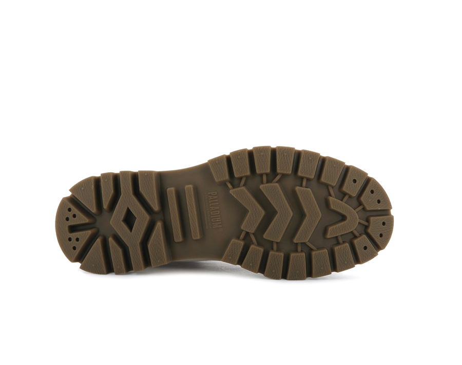 Dark Red Palladium Pallashock | LZX1399AU