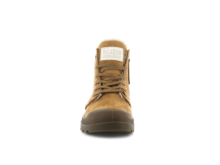 Gold Palladium Pampa Hi | NUN6499GU