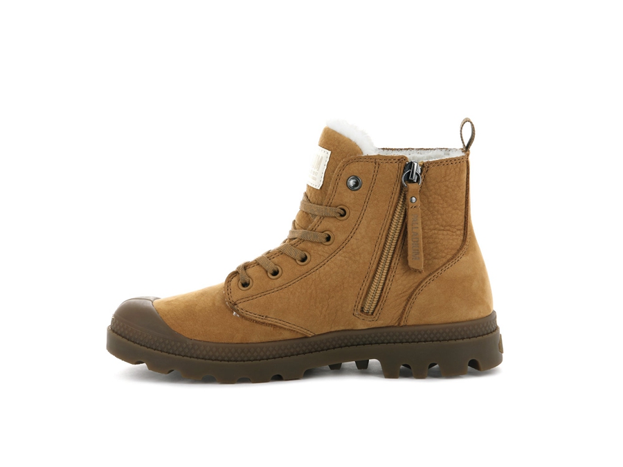 Gold Palladium Pampa Hi | NUN6499GU