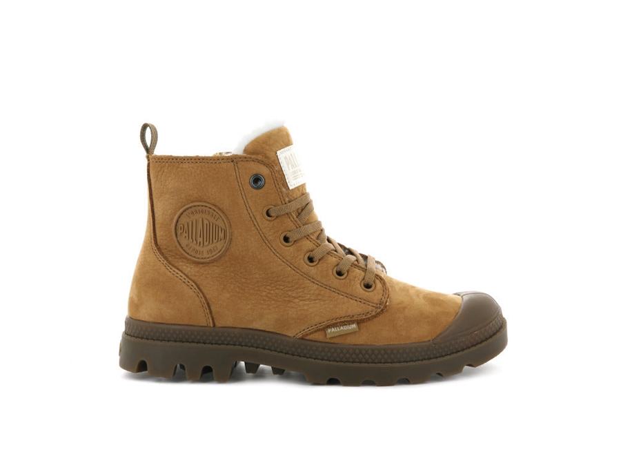 Gold Palladium Pampa Hi | NUN6499GU