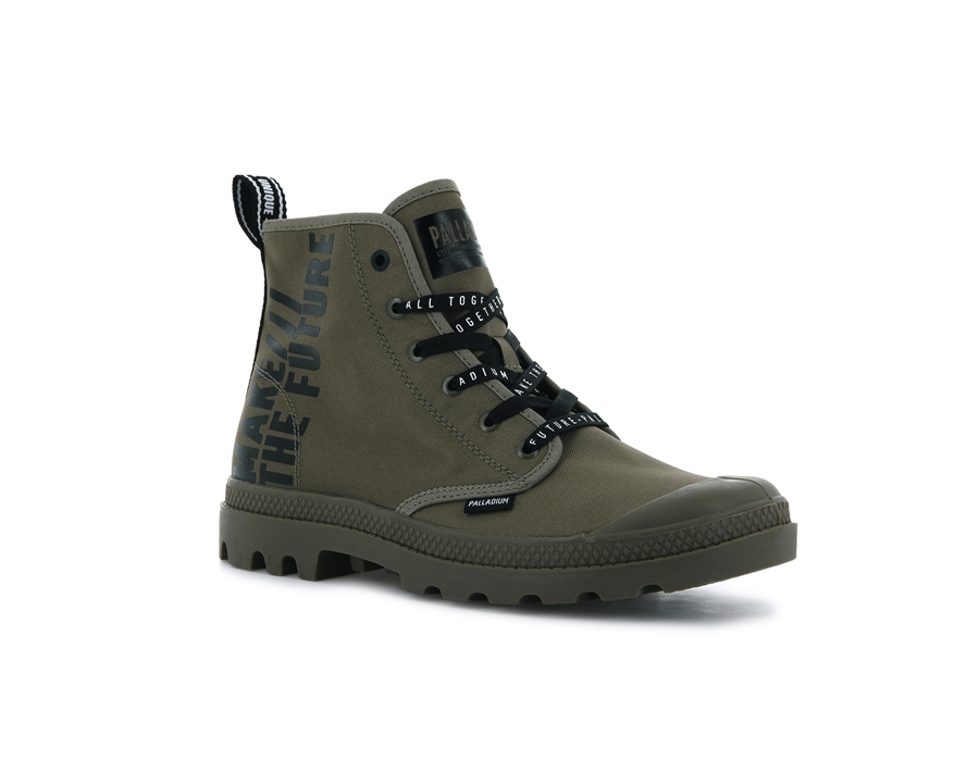 Green Palladium Pampa Hi | EXJ1984HG