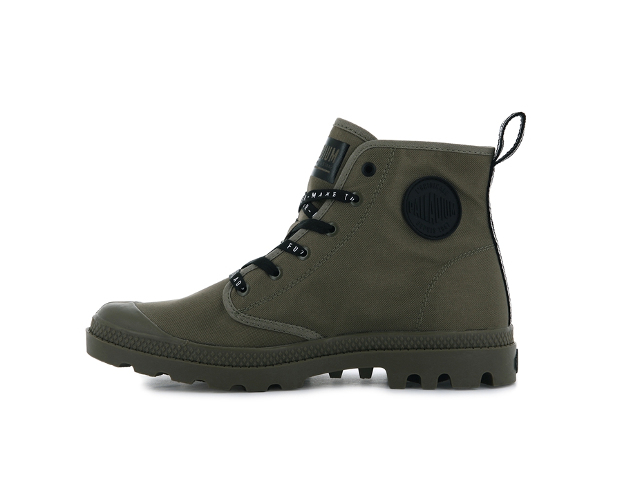 Green Palladium Pampa Hi | EXJ1984HG