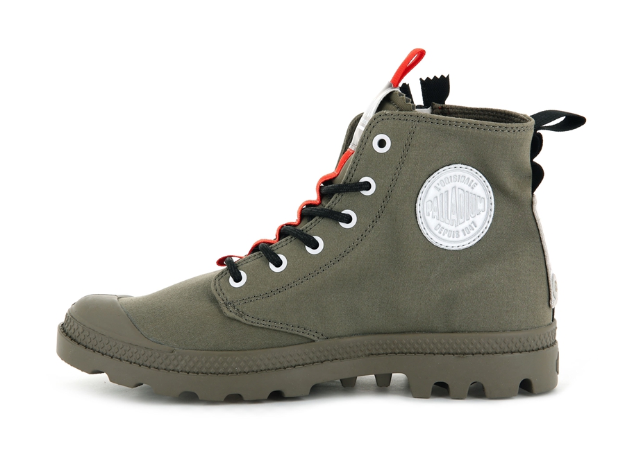 Green Palladium Pampa Hi | WTX892CE