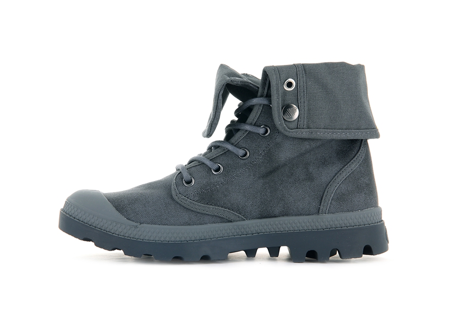 Grey Palladium Baggy | KFU14100IX