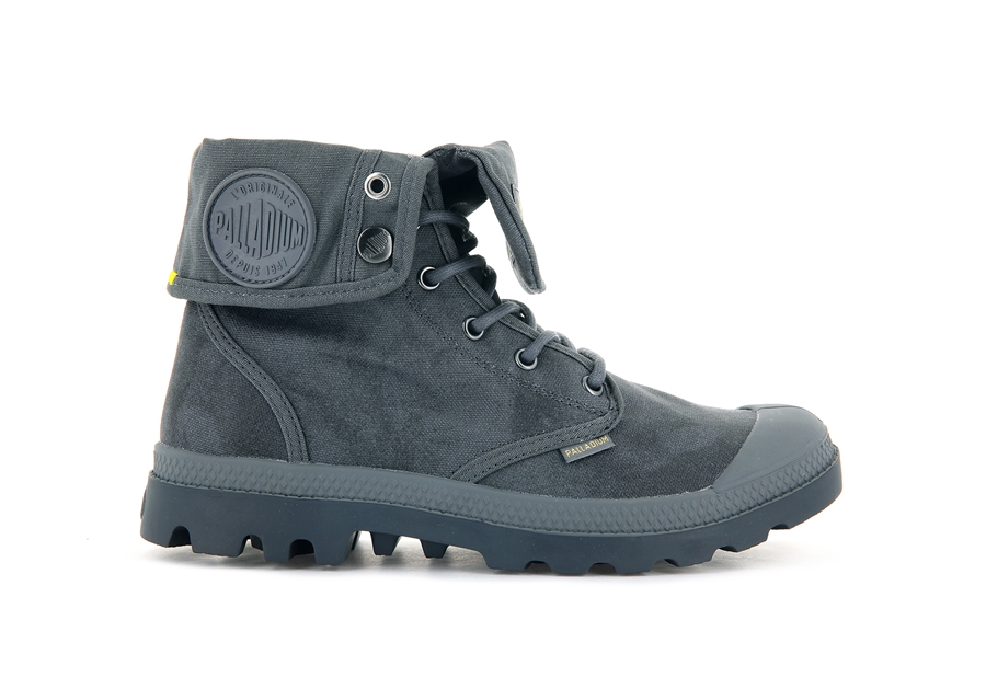 Grey Palladium Baggy | KFU14100IX
