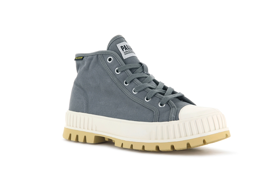 Grey Palladium Pallashock | AVU320ZG